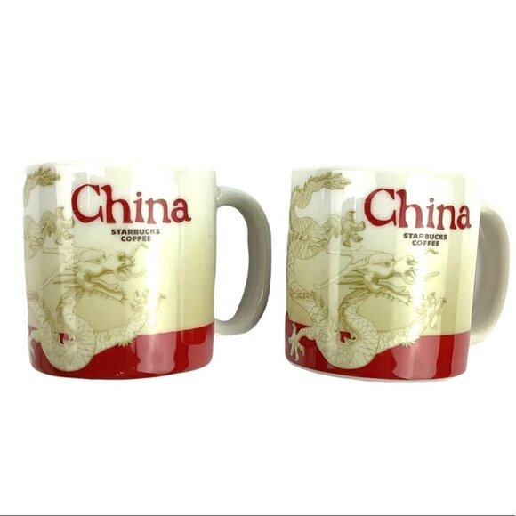 STARBUCKS ESPRESSO CUPS SET - Picture 2 of 6